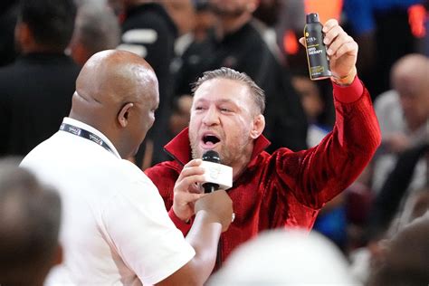 Conor Mcgregor Accused Of Sexual Assault At Nba Game Report