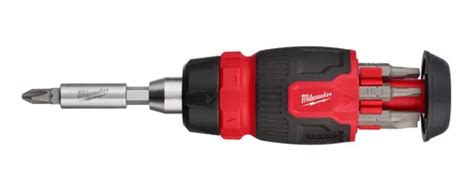 Desarmador Multipuntas Trinquete 8 En 1 Milwaukee 48 22 2913 Envío gratis