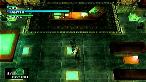 Walkthrough Metal Gear Solid Psx Parte 10 Jefe Psycho Mantis Youtube