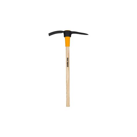 2.5 Lbs Forged Steel Garden Pick Mattock with 36 In. Wood Handle – Ethpick