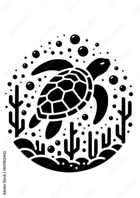 Turtle Svg Turtle Png Turtle Outline Svg Sea Turtle Svg Cricut Sea