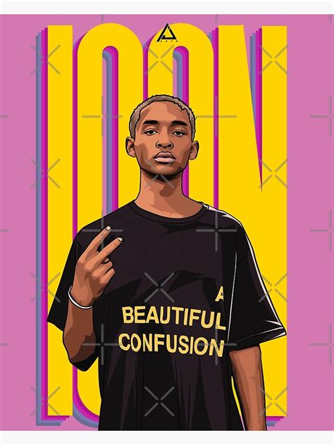 "JADEN SMITH" Poster by anjola91 | Redbubble