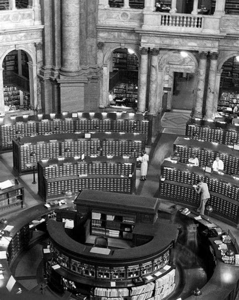 1951 Library Of Congress Card Catalogs Via Joey Harrison On Flickr