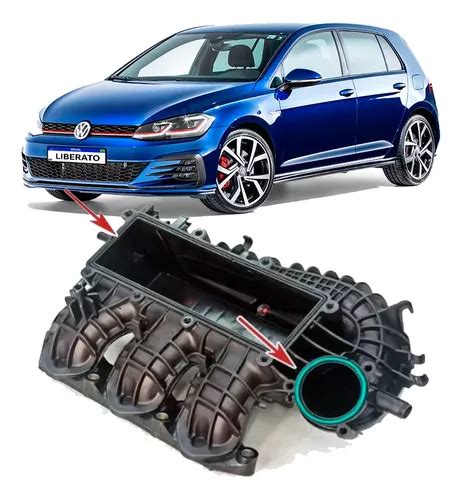 Coletor Admiss O Vw Tsi Cil Golf Nivus Polo Up Tcross