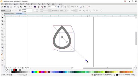 Coreldraw X Full Tutorial For Beginners Lesson Youtube