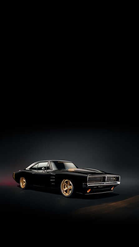 HD 4K dodge charger car mobile wallpaper Wallpapers for Mobile