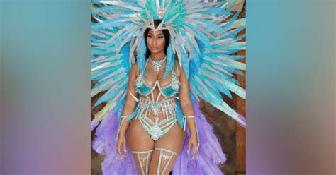 “Tmrw I'll have my wings on” - Nicki Minaj set for Carnival Tuesday