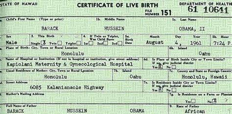 Obama Releases Birth Certificate Says Nation Doesn T Have Time For