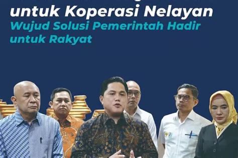 Bbm Naik Menteri Bumn Erick Thohir Luncurkan Program Solar Untuk