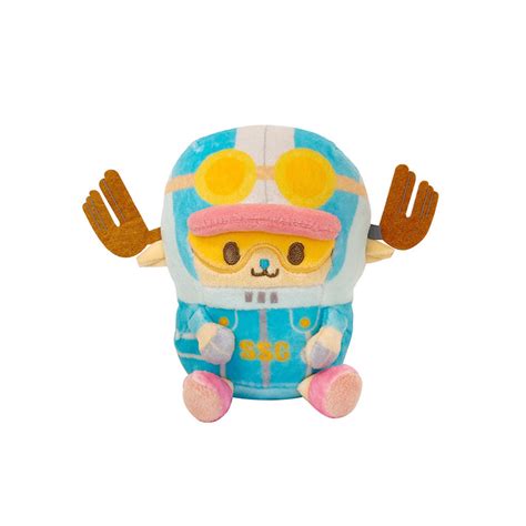 Peluche Mugitama Chopper Egghead Costume Ver One Piece Meccha Japan