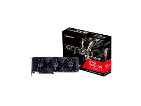 Biostar Ati Radeon Rx6700xt 12gb Ddr6 192bit Va67t6tml9 Graficka Kartica Cena Karakteristike