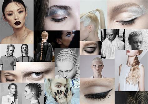 Pin On Makeup Mood Boards Makeup Monochrome Makeup Mood Board Fashion