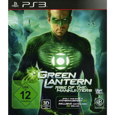 Jual Dvd Kaset Game Ps Pkg Multiman Hen Green Lantern Rise Of The