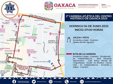 SEGO Oaxaca on Twitter RT PolVial GobOax Mañana Domingo 4 de junio