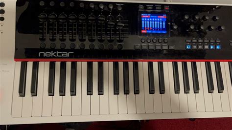 Used Nektar Panorama P6 61-key Keyboard - Sweetwater's Gear Exchange