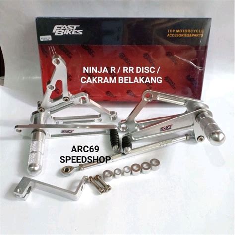 Jual Footstep Underbone Fastbike Copy Dkt Striker Untuk Cakram