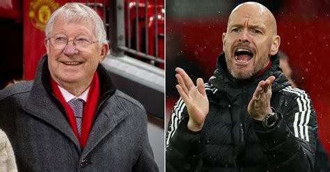 Erik Ten Hag Makes Sir Alex Ferguson Admission As He Uses Blueprint To Transform Man Utd