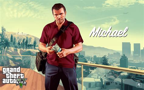 Gta 5 Artwork Michael De Santa