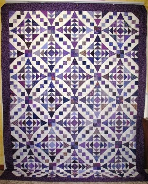 Quiltldys Quilts My Purple Quilts