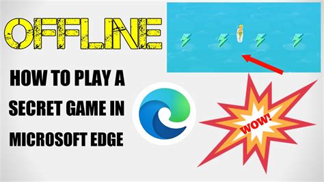How To Play A Secret Game In Microsoft Edge Youtube