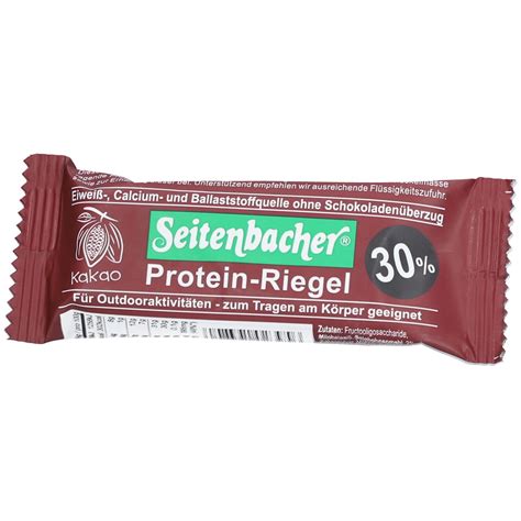 Seitenbacher Protein Riegel Kakao Ohne Schokoladen Berzug G Shop