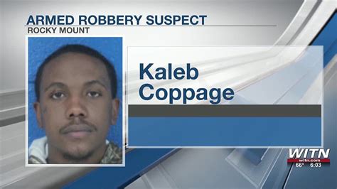 Rocky Mount Man Arrested Following Armed Robbery Youtube