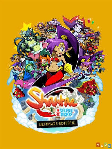 Shantae Half Genie Hero Ultimate Edition Vgdb Vídeo Game Data Base