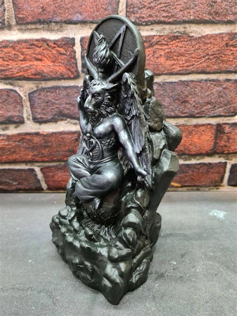 Statue Of Baphomet Etsy