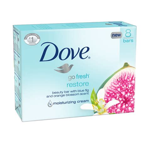 Dove Go Fresh® Restore Beauty Bar With Blue Fig And Orange Blossom