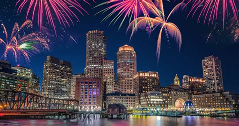 Boston Harborfest Fireworks 2023 [07/01/23]