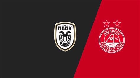 Paok Fc Vs Aberdeen Fc Watch Live Apple Tv