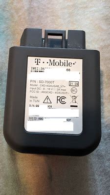 T Mobile SyncUp Drive 2 Tracking Device SD 7000T Car GPS Monitor