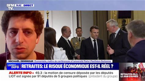 Pour L Conomiste Micha L Zemmour Emmanuel Macron Tient Un Discours