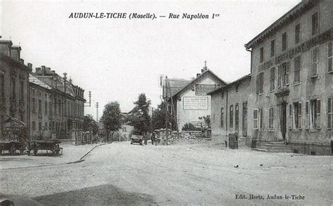 Mairie D Audun Le Tiche Et Sa Commune