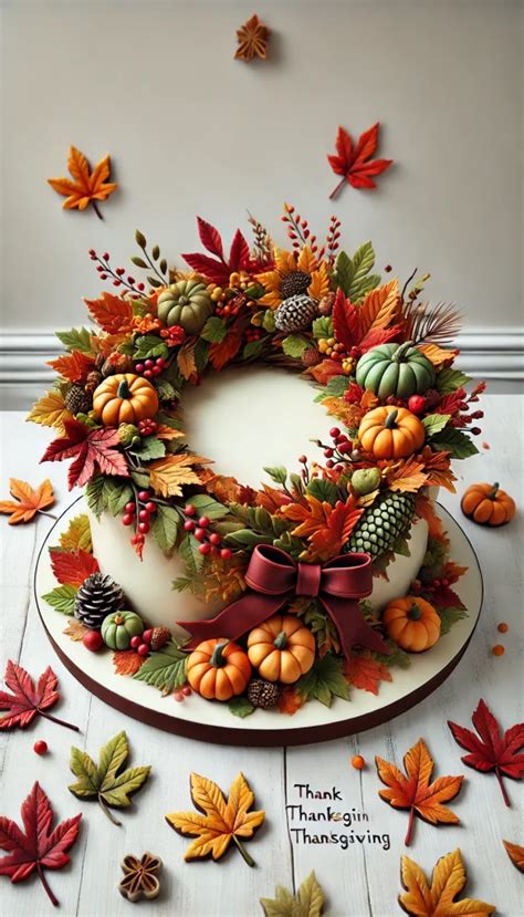 🎂 17+ Creative Thanksgiving Cake Decorating Ideas That Will Wow Your ...