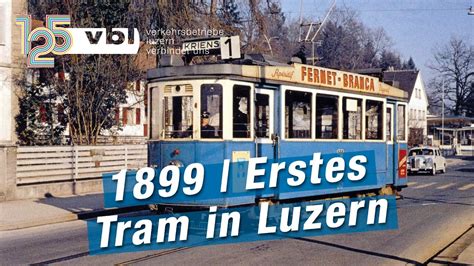 Er Ffnung Der Luzerner Strassenbahn Interview Mario Gavazzi