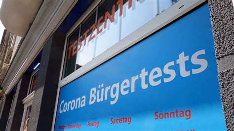 Weiter Kostenlose Corona Schnelltests In Kleinerem Umfang