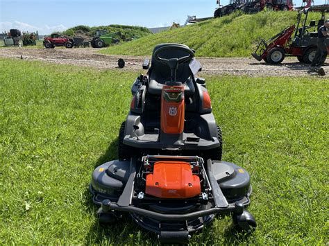 Husqvarna Rider 420 TsX AWD inkl Mähdeck Allrad Landwirt