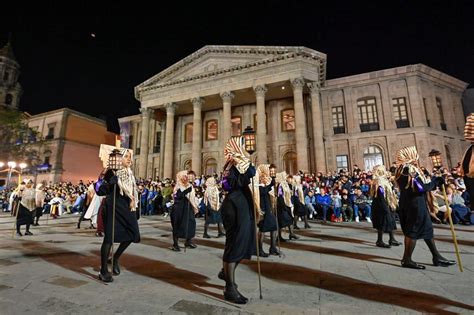 Así se vivó la 70 representación de la Procesión del Silencio en SLP