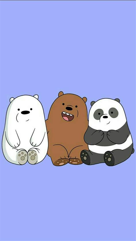 Urso Sem Curso We Bare Bears Wallpapers Cute Cartoon Wallpapers