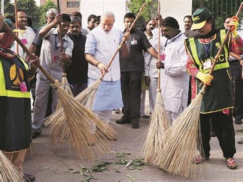 5 Years Of Swachh Bharat More Toilets But No End To Manual Scavenging