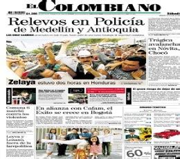 El Colombiano - El Colombiano Epaper : Read Today El Colombiano Online ...