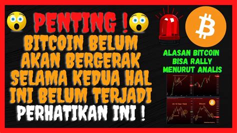 Bitcoin Mulai Kehilangan Momentum Bullish Lagi Prediksi Bitcoin Hari