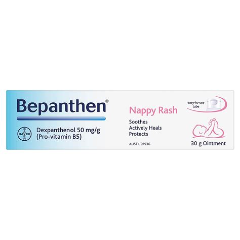 Amazon Bepanthen Nappy Rash Diaper Barrier Protection Ointment G