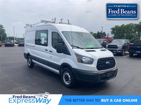 Certified Used 2019 Ford Transit 250 Base Wsliding Pass Side Cargo Door For Sale In Flemington