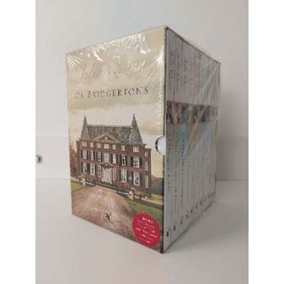 Box Os Bridgertons T Tulos Da S Rie Livro Extra De Cr Nicas