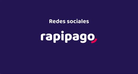 RAPIPAGO- redes sociales :: Behance