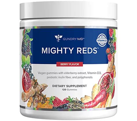 Gundry MD Mighty Reds Nutrient Gummies 60 Servings - QVC.com