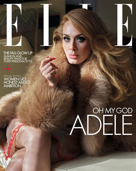 Adele Covers Elle Us September 2022 And Elle Uk October 2022 By Mario Sorrenti Fashionotography