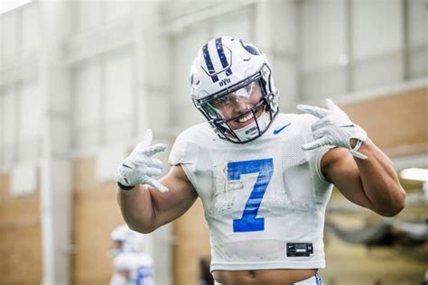 Projecting BYU Football S Depth Chart After The Spring Game BYU